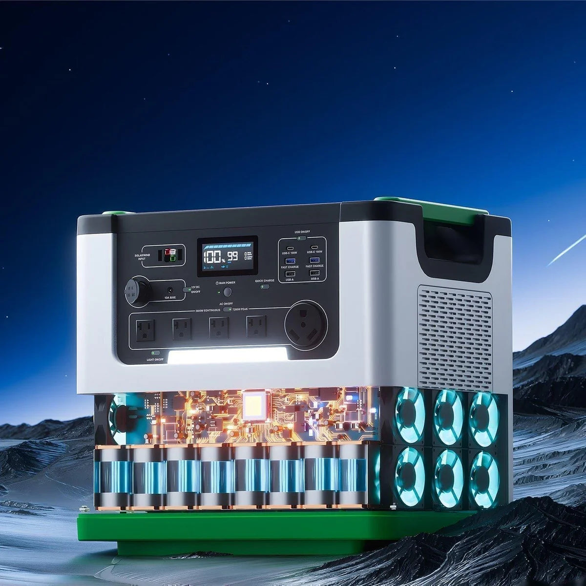 Nature's Generator Lithium 3600 Series
