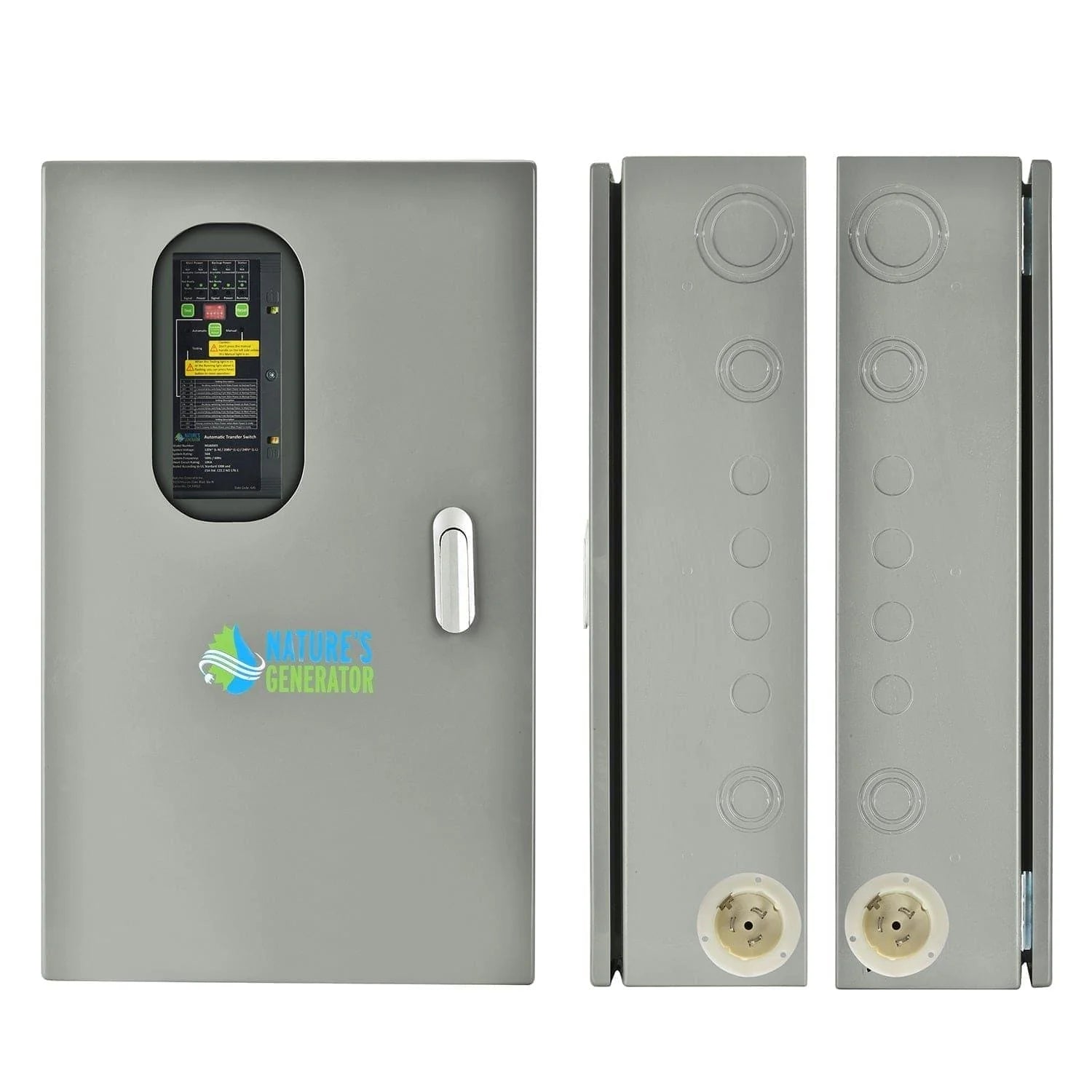 Nature's Generator 50A Automatic Generator Transfer Switch