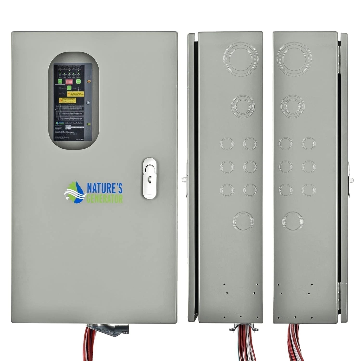 Nature's Generator 50A Automatic Generator Transfer Switch