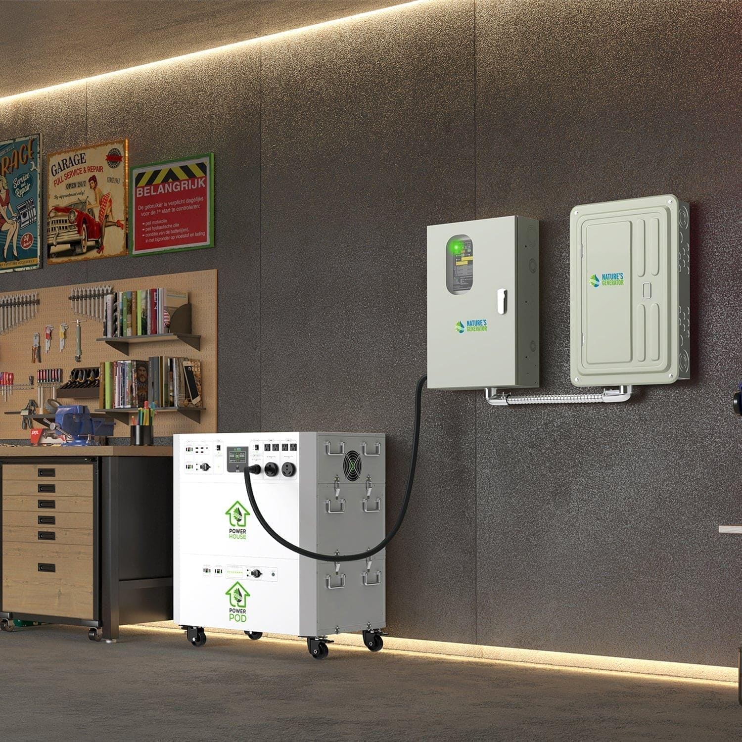 Nature's Generator 30A Automatic Generator Transfer Switch