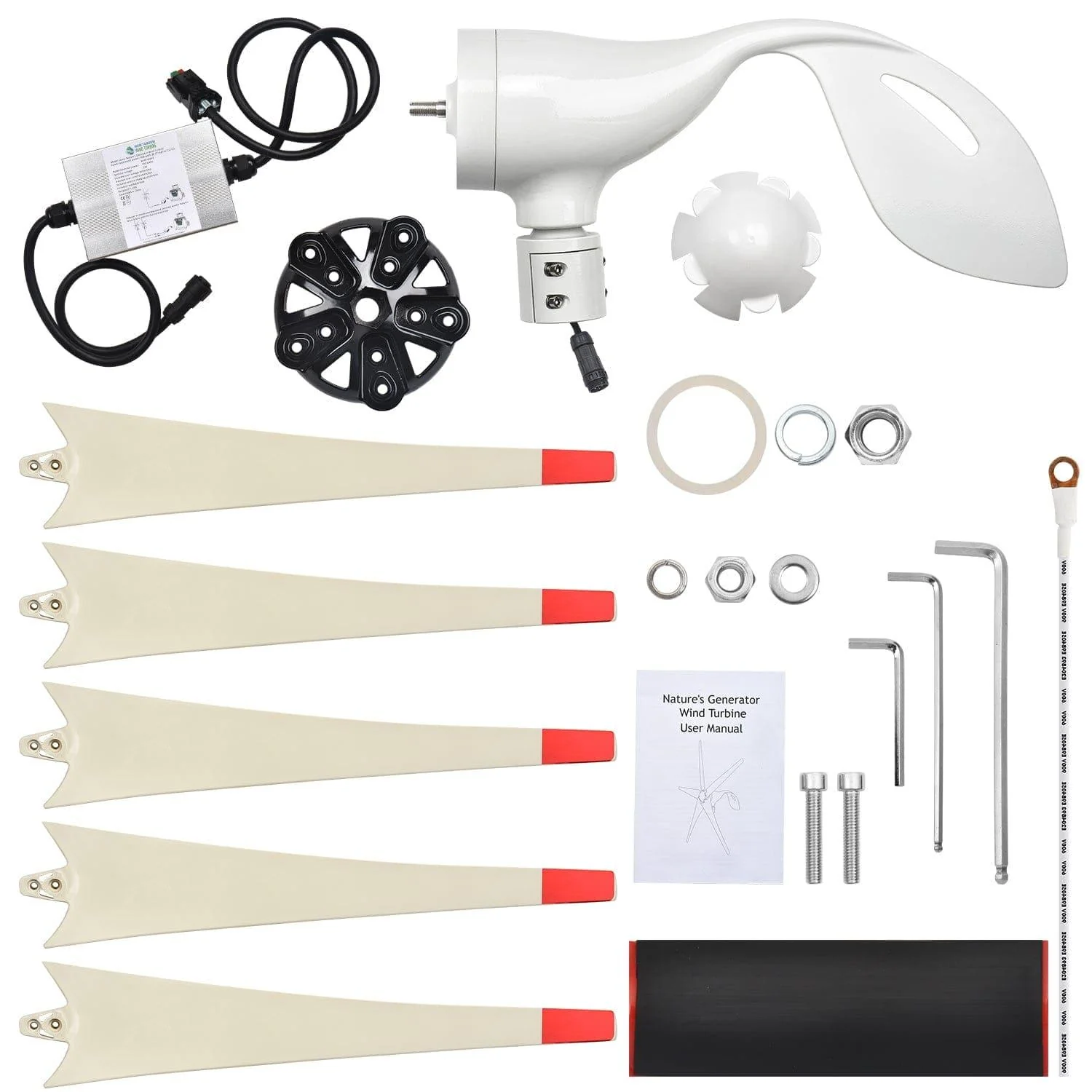 Nature's Generator 150 Watt Wind Turbine