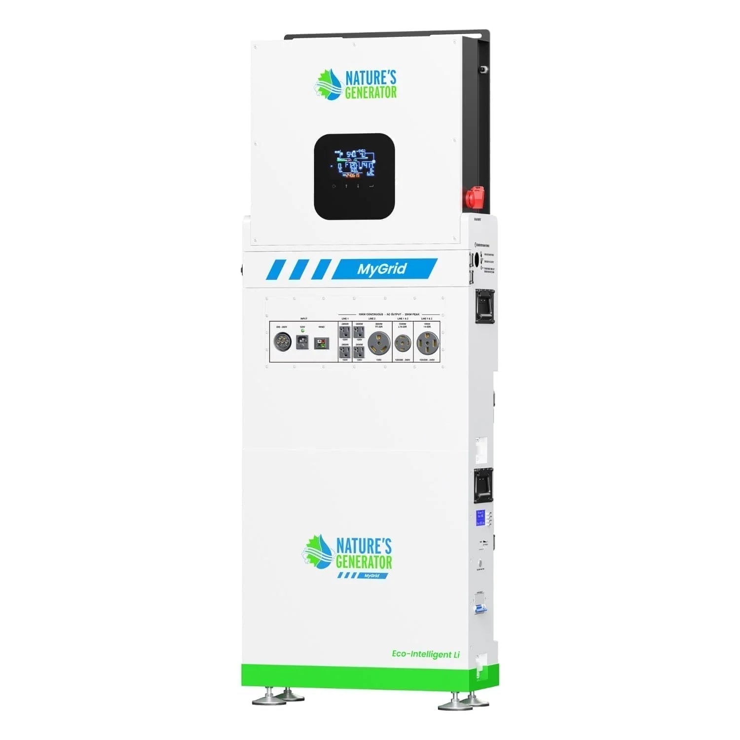 Nature's Generator MyGrid 10K Whole Home Generator