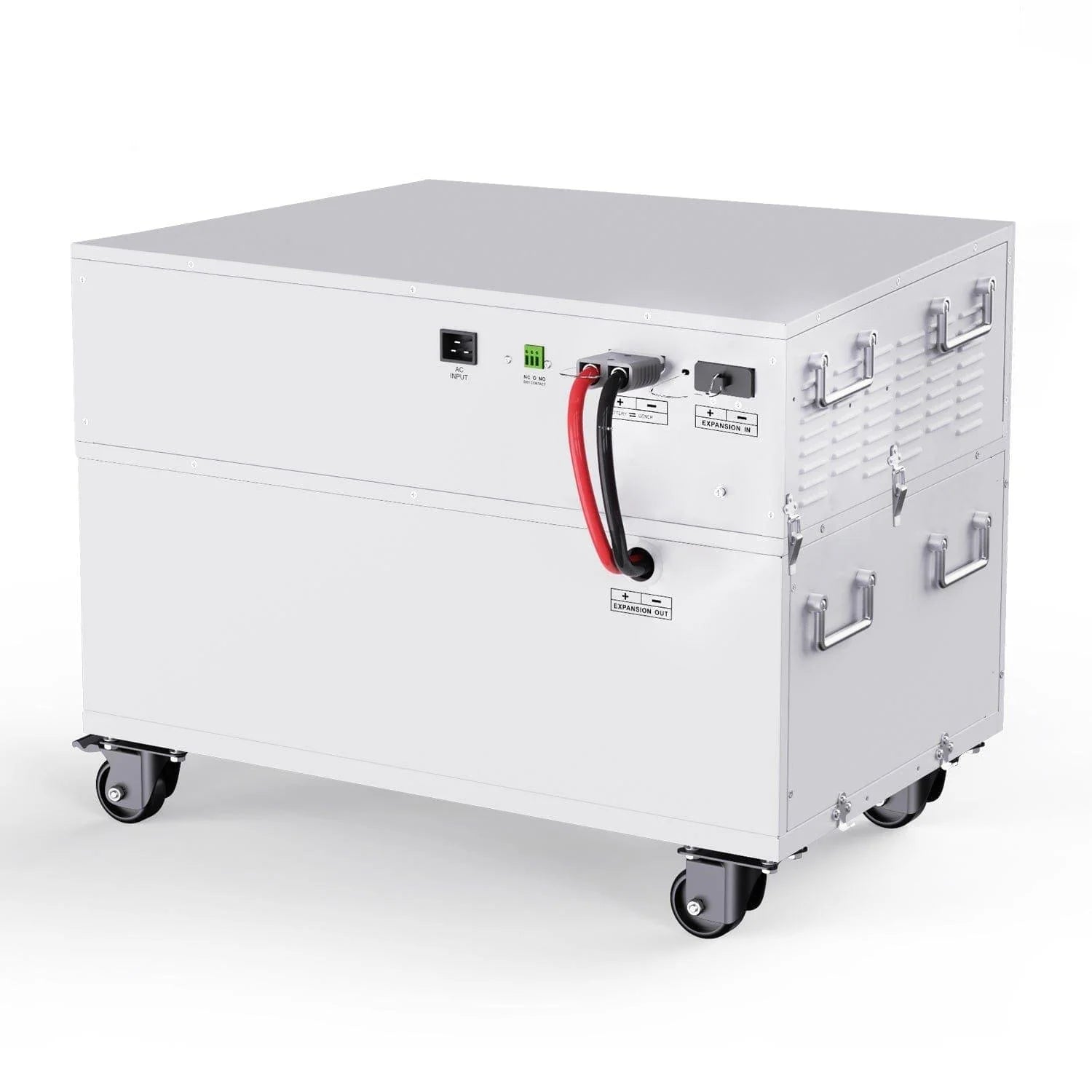 Nature’s Generator Powerhouse With Solar Panels