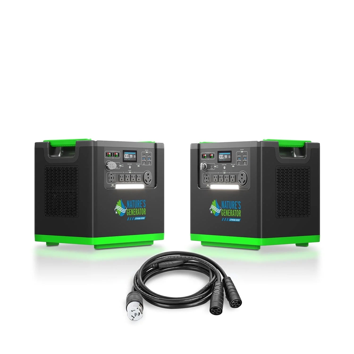 Nature’s Generator Lithium 6000 Power Station