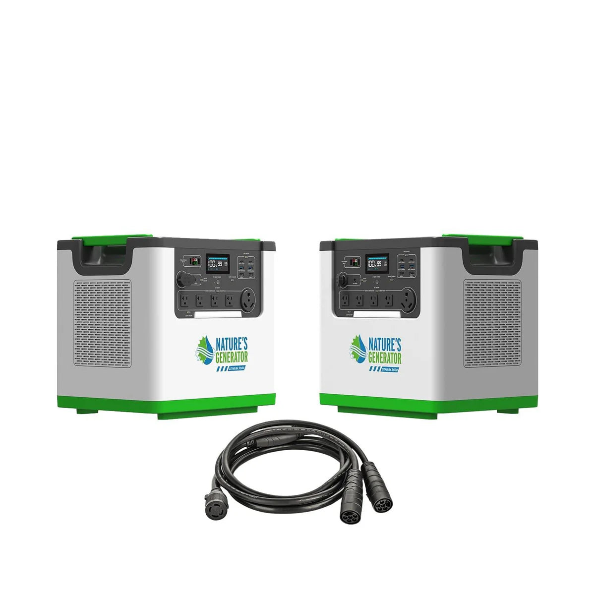 Nature's Generator Lithium 3600 Series