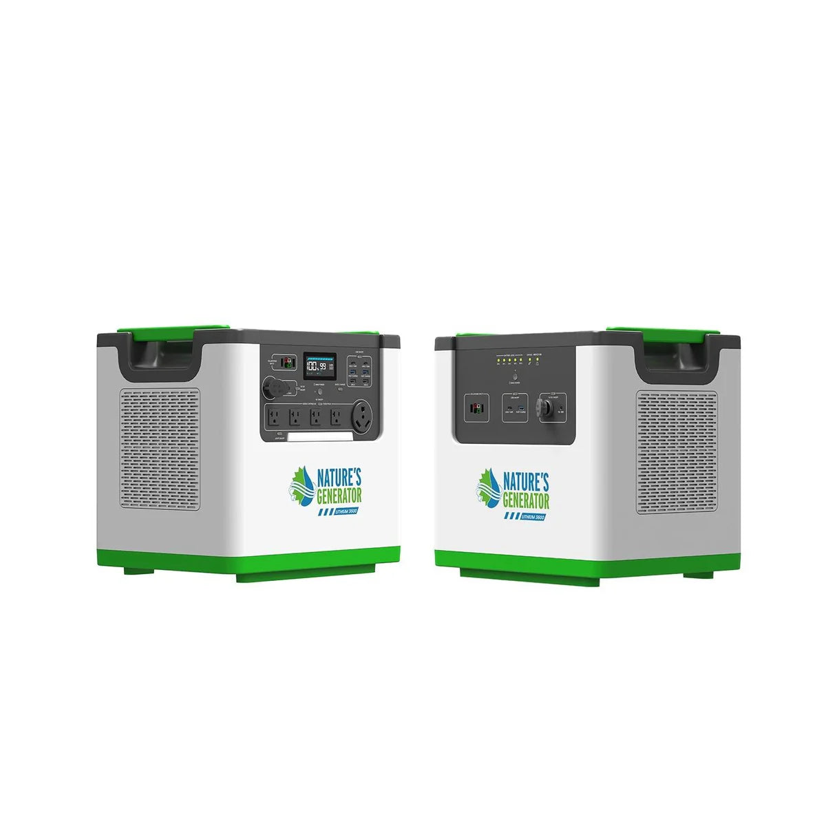 Nature's Generator Lithium 3600 Series