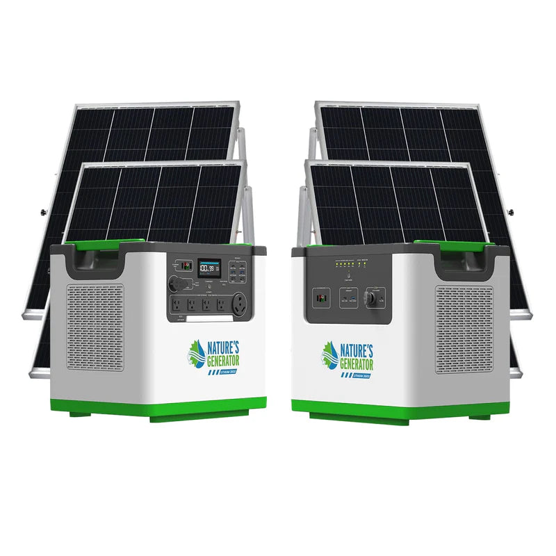Nature's Generator Lithium 3600 Solar Generator