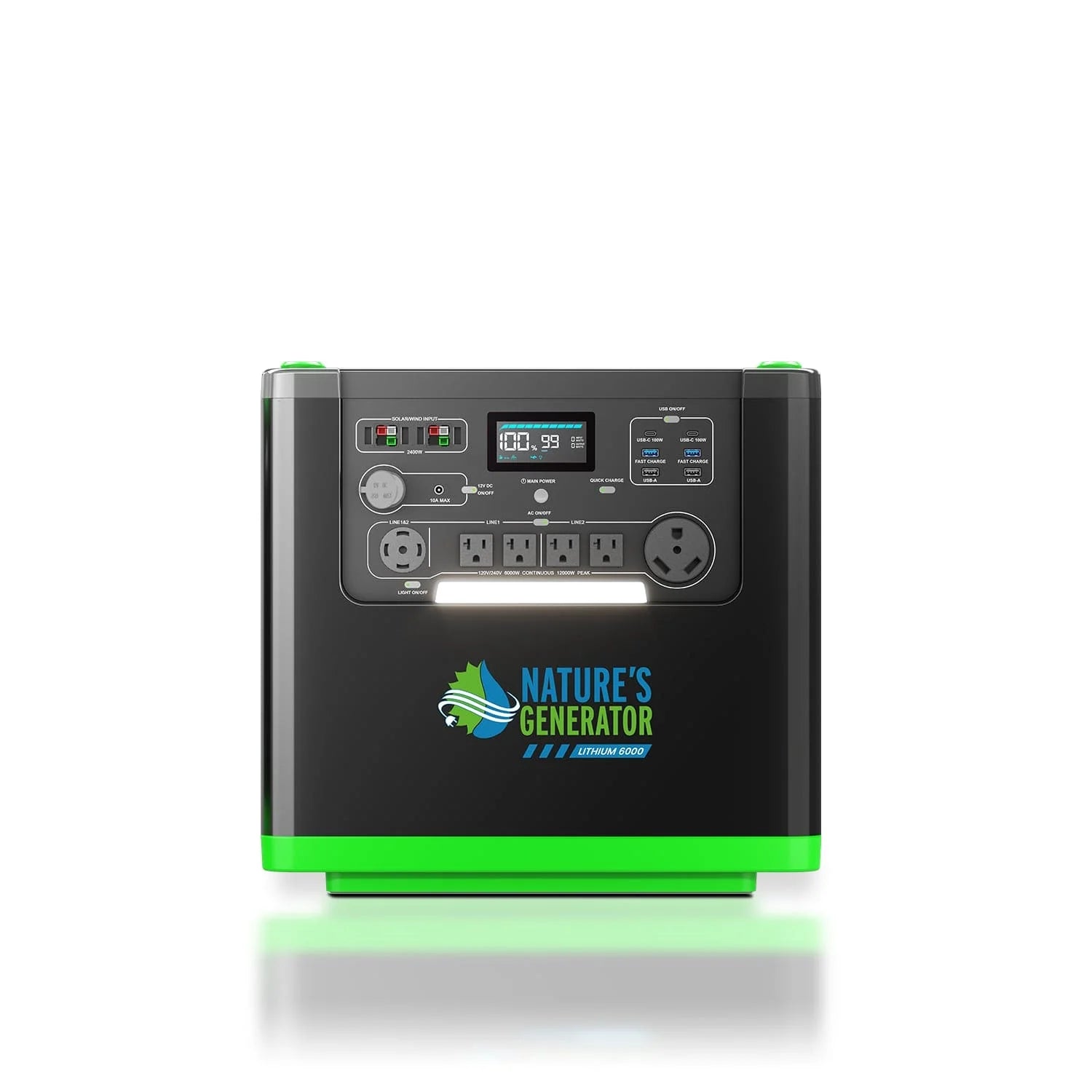 Nature’s Generator Lithium 6000 Power Station