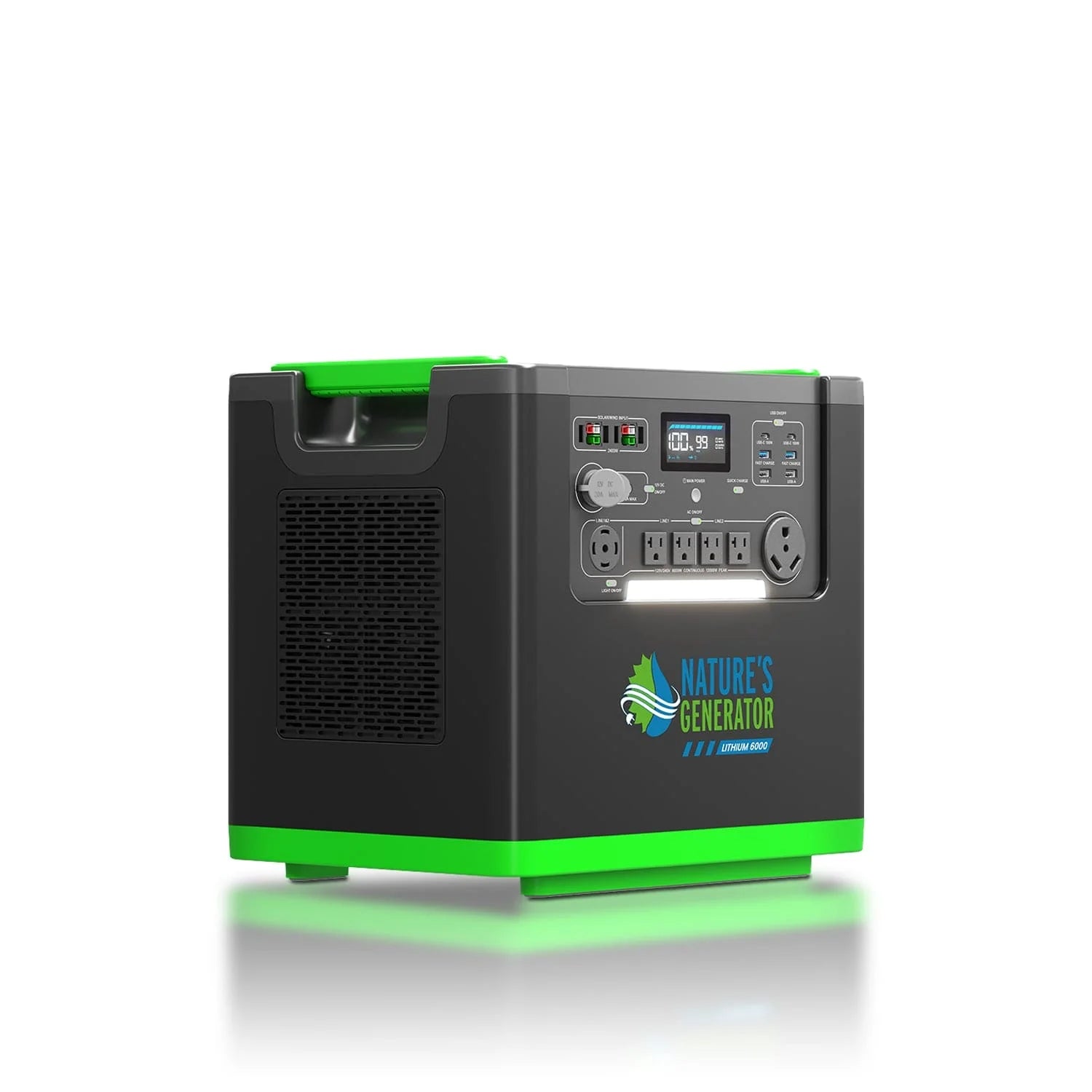 Nature’s Generator Lithium 6000 Power Station