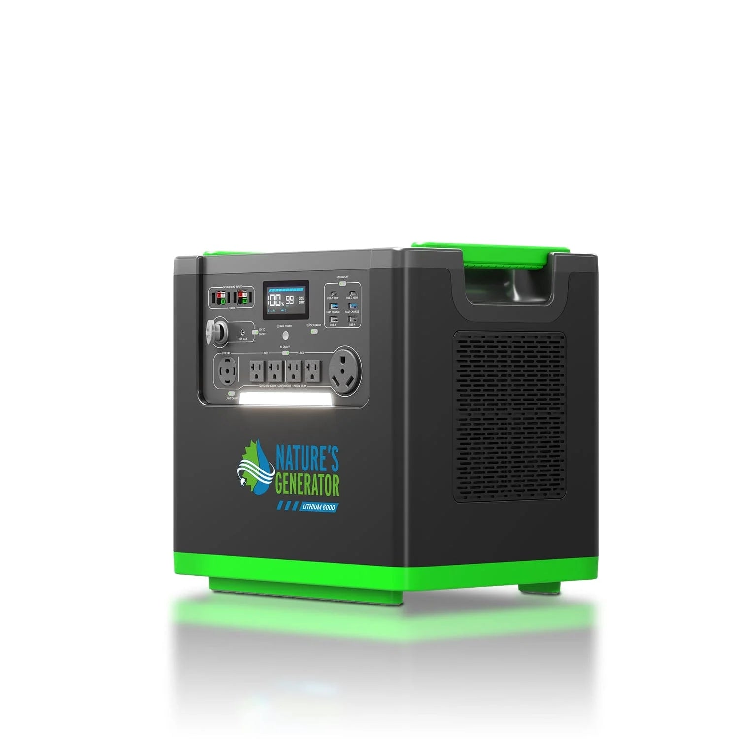 Nature’s Generator Lithium 6000 Power Station