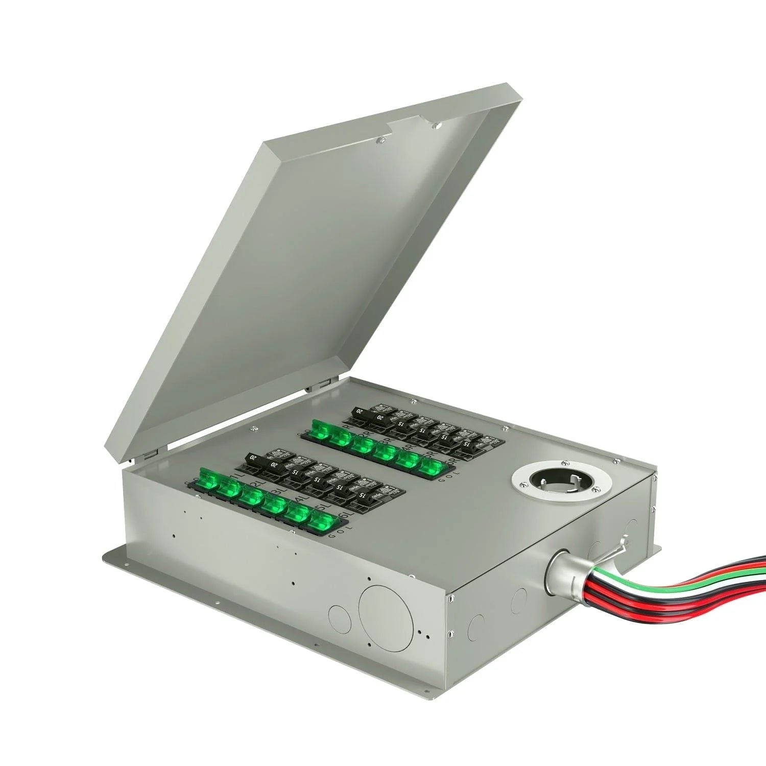 Nature's Generator 12-Circuit 120/240V 50A Manual Transfer Switch