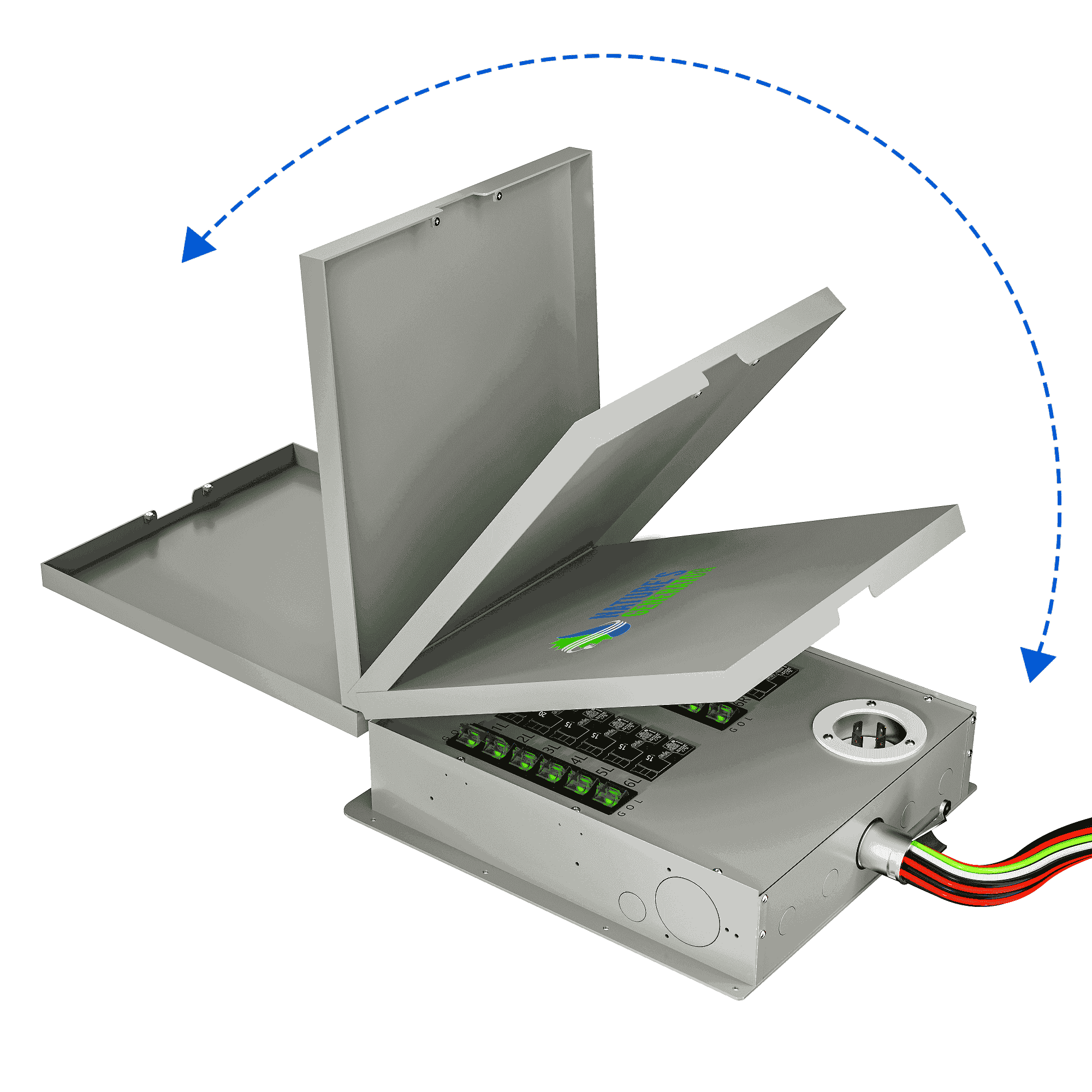 Nature's Generator 12-Circuit 120/240V 30A Manual Transfer Switch