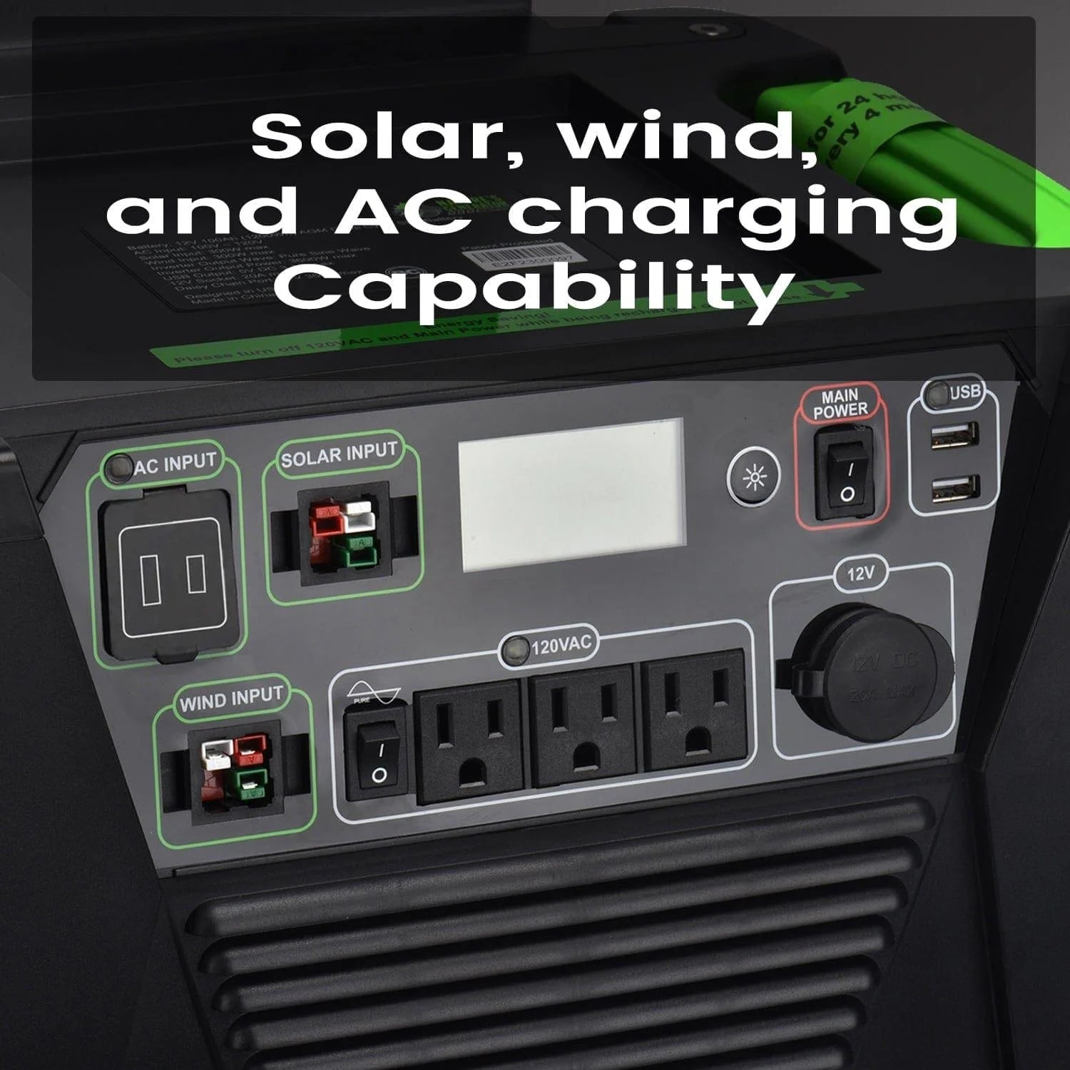 Nature's Generator Elite 3600 Watt